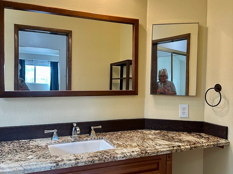Primary bathroom