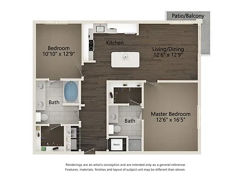 Floor plan Country House