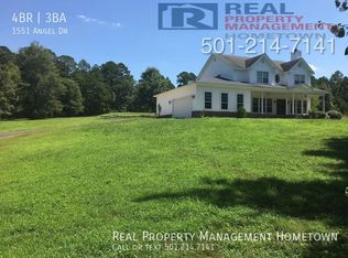 1551 Angel Dr, Alexander, AR 72002