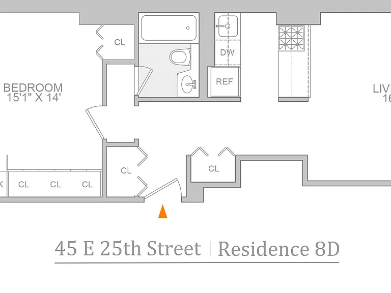 45 E 25th St #8D — Photo 10