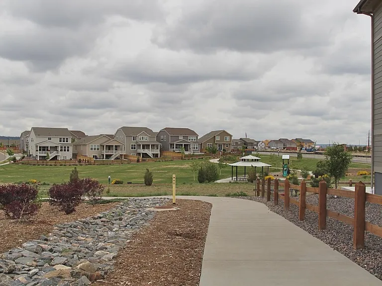 Short walk to the playground