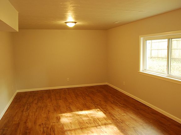 downstairs family room
