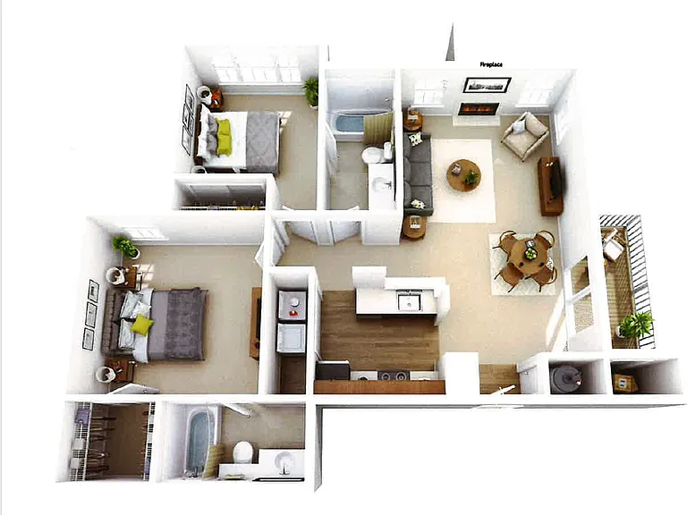 Augusta floorplan