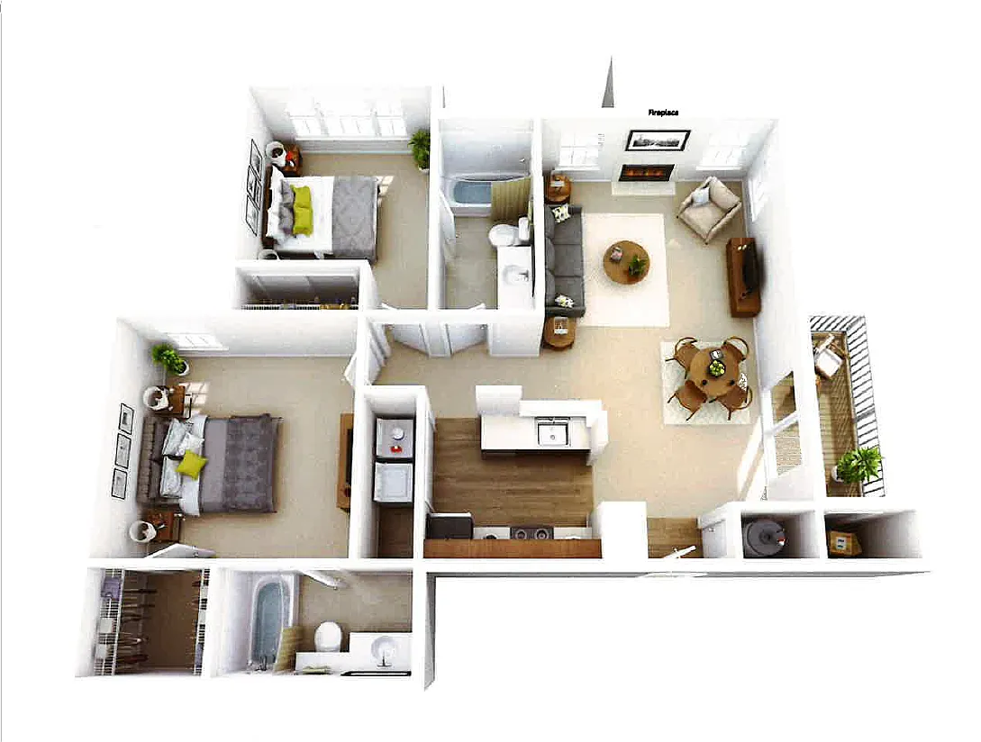 Floor plan Augusta
