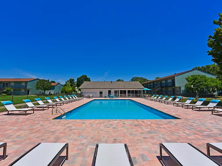Swimming Pool with Sundeck
