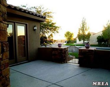 Gated Front Courtyard