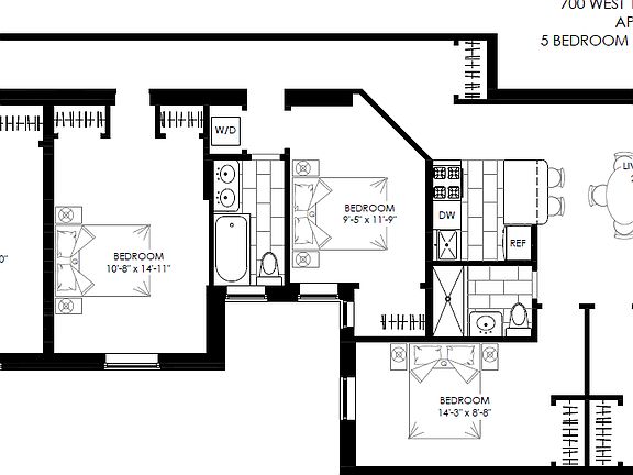 2nd image of 700 W 178th St APT 36