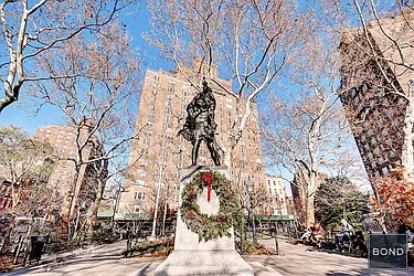 Rented by Bond New York