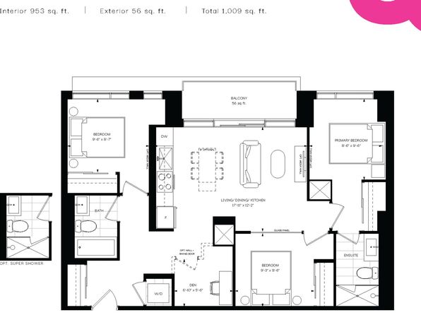 Q3DA Plan, BLVD. Q