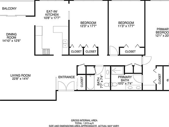 2nd image of 1535 Forest Ave #Apt