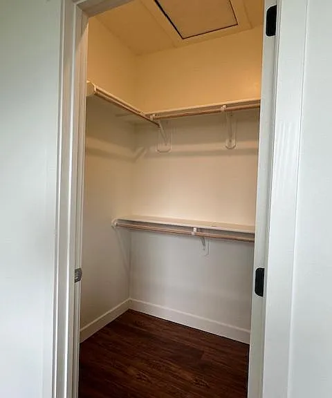 Walk in closet.