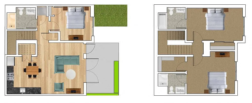 Floor plan C3