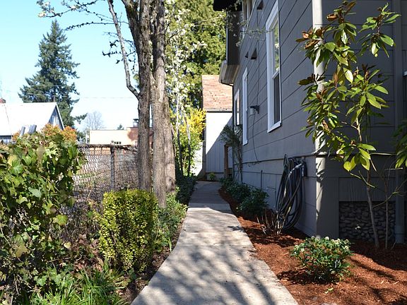 Your landscaped walkway