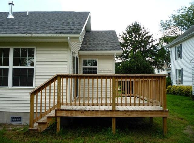 rear deck