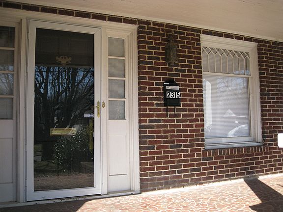 Vintage front window 