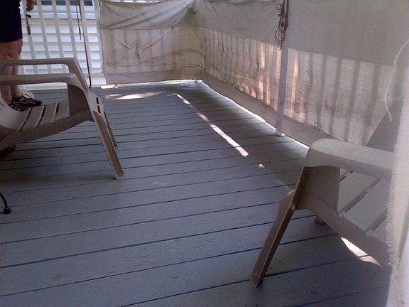 private porch