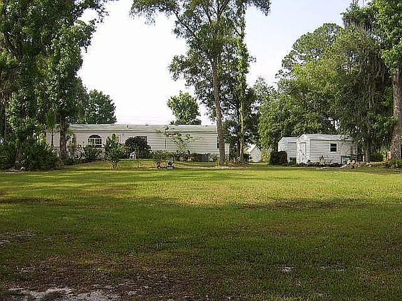 Back of Property