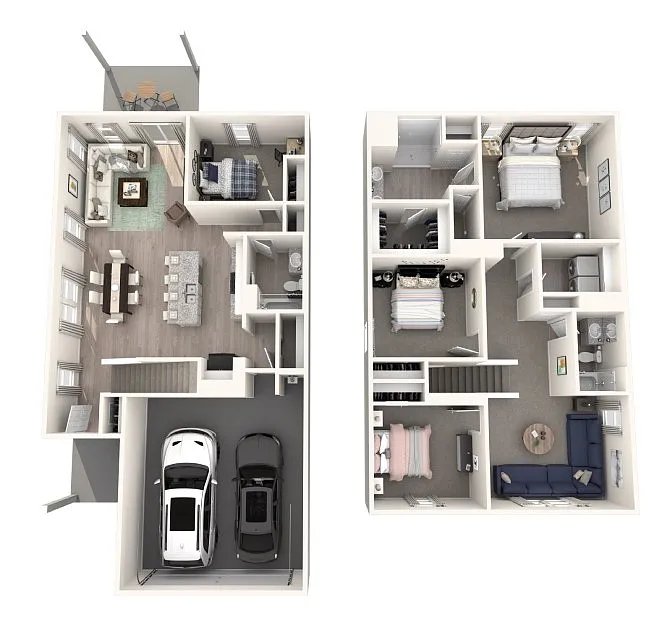 Floor plan Eucalyptus