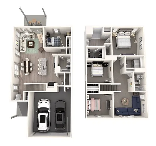 Floor plan Eucalyptus