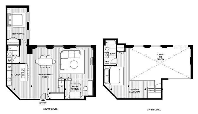Floor plan B41R
