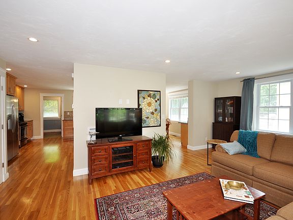 Gleaming hardwoods