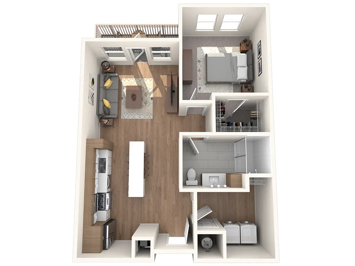 Floor plan A4