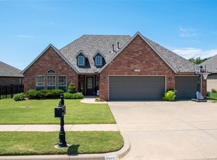 13404 S Nyssa St, Glenpool, OK 74033