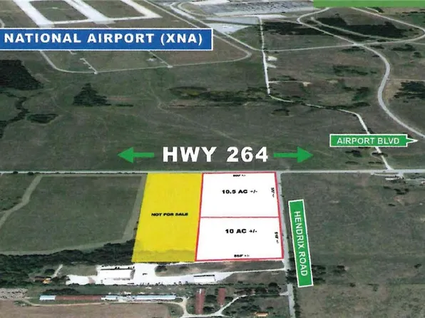 W Highway 264, Highfill, AR 72713