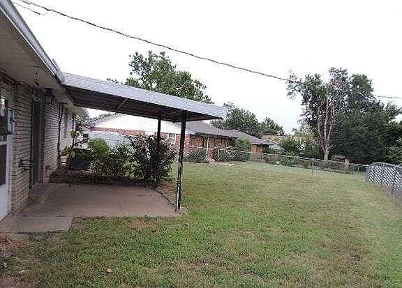 back yard