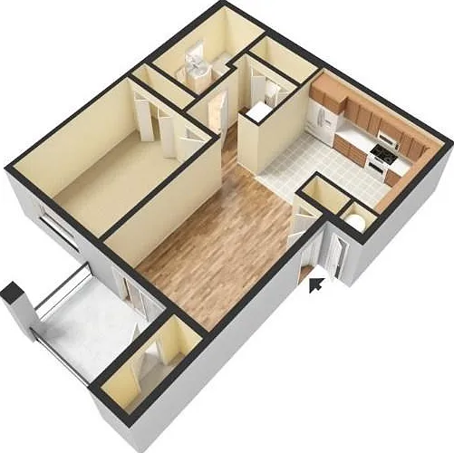 La Pacifica Apartments — Photo 16