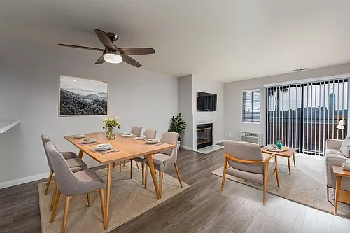 Floor plan 2 Bedroom Units