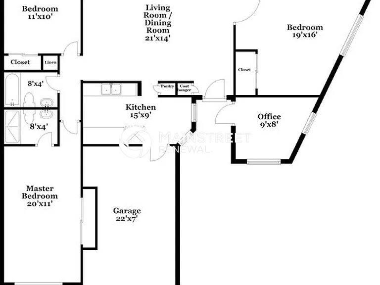 floor plan