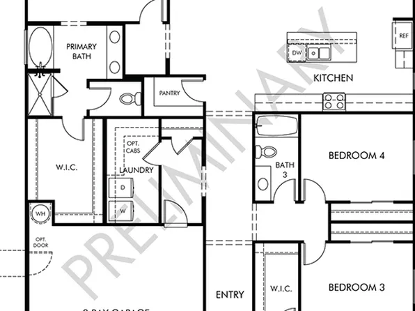 Residence 2 Plan, Rushmore at Liberty Ranch