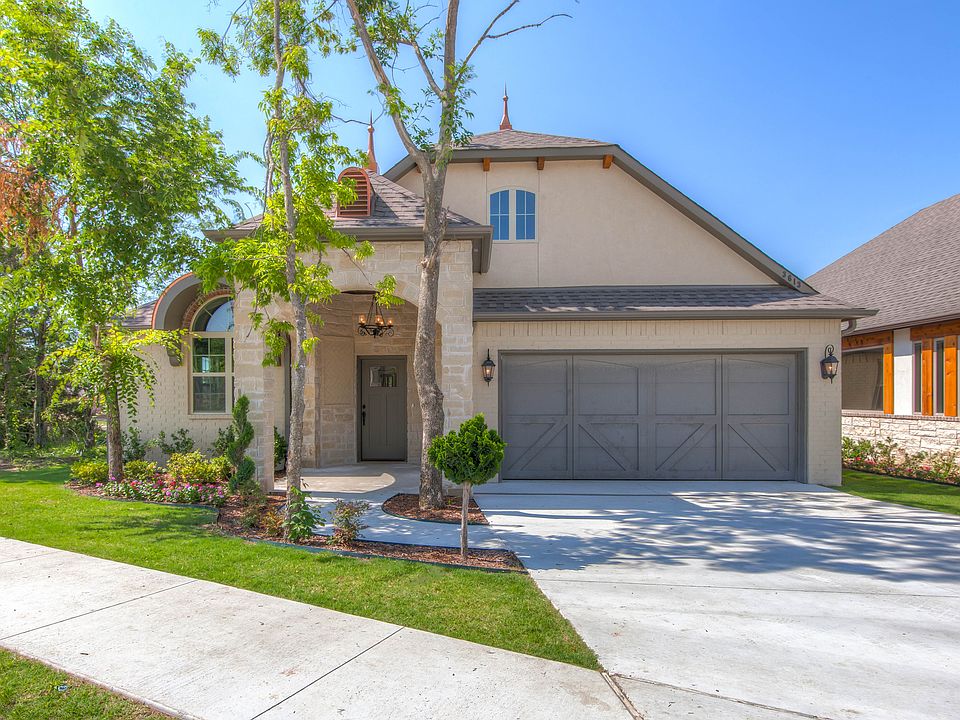 Stone and Brick Exterior