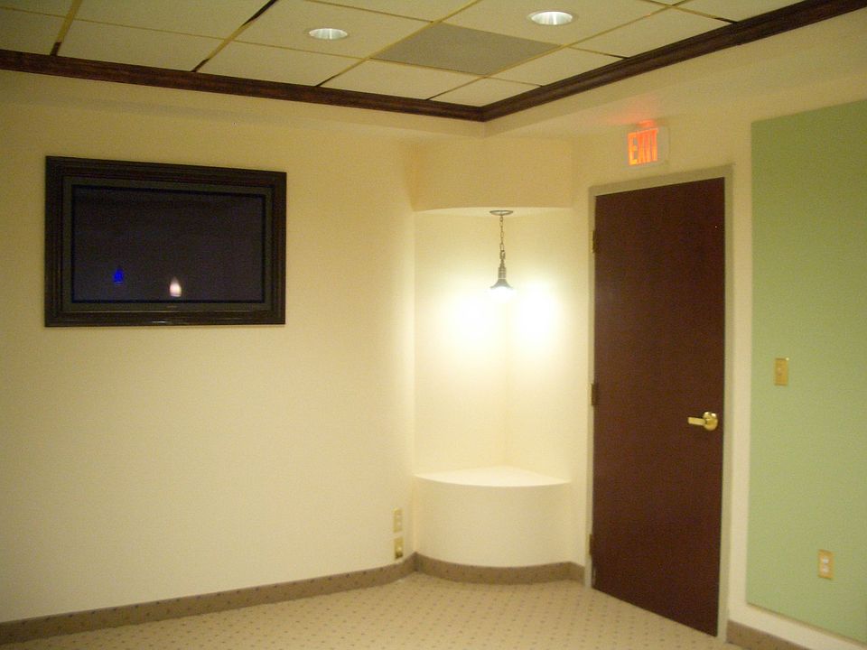 Doctors office entrance
