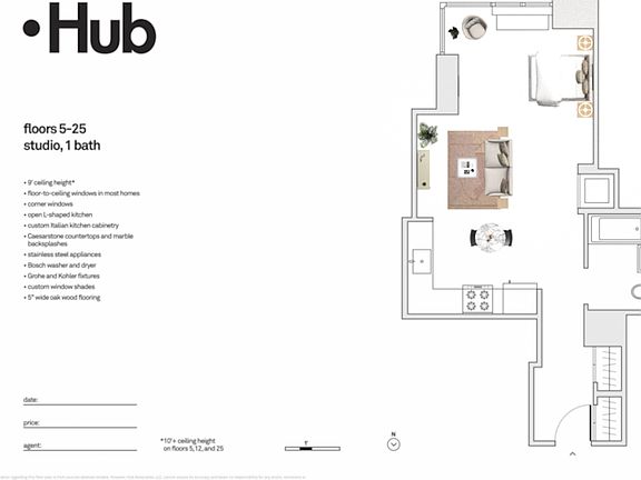 3rd image of 333 Schermerhorn St APT 10L