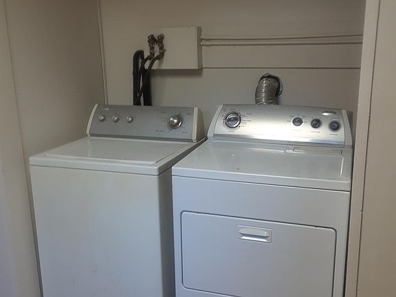 Washer and Dryer