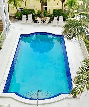 Community pool.
