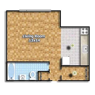 Floor plan Bachelor