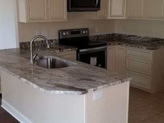 Granite Counters in Kitchen