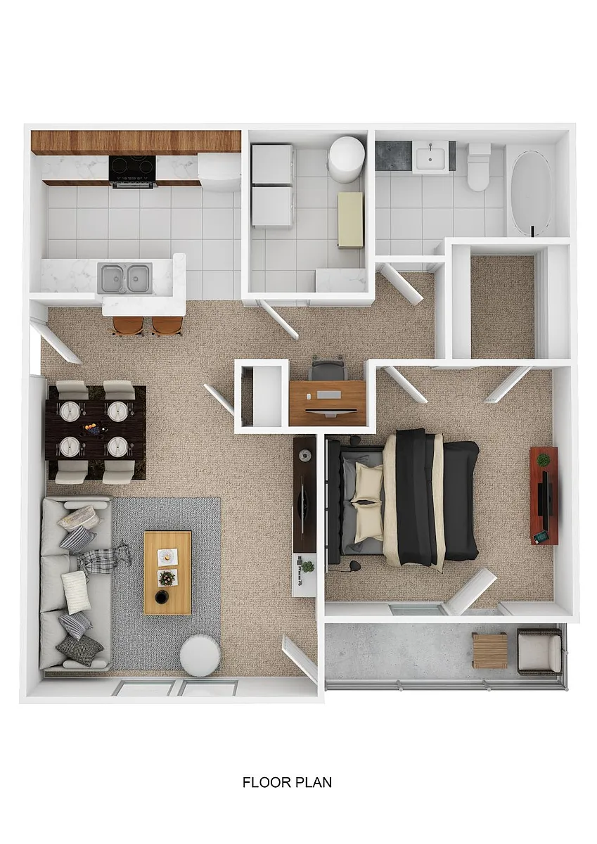 Floor plan The Maple Leaf