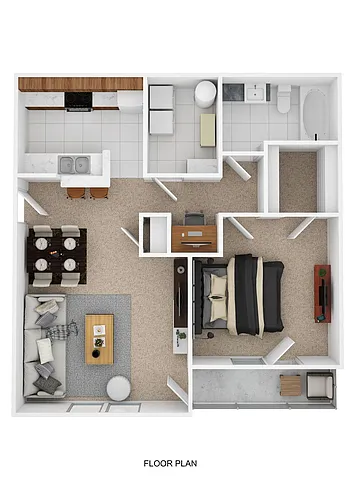 Floor plan The Maple Leaf
