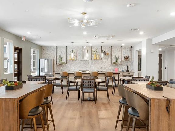 Community Room with Kitchen