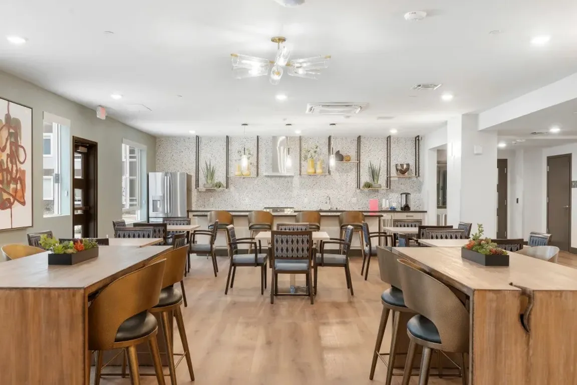 Community Room with Kitchen