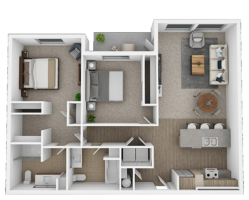 Floor plan James