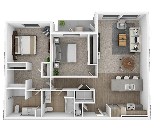 Floor plan James