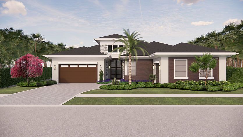Cozumel Exterior Rendering