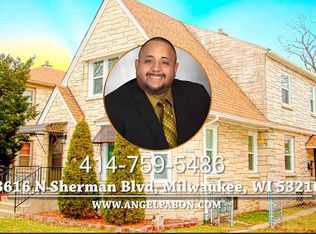 3616 N Sherman Blvd, Milwaukee, WI 53216
