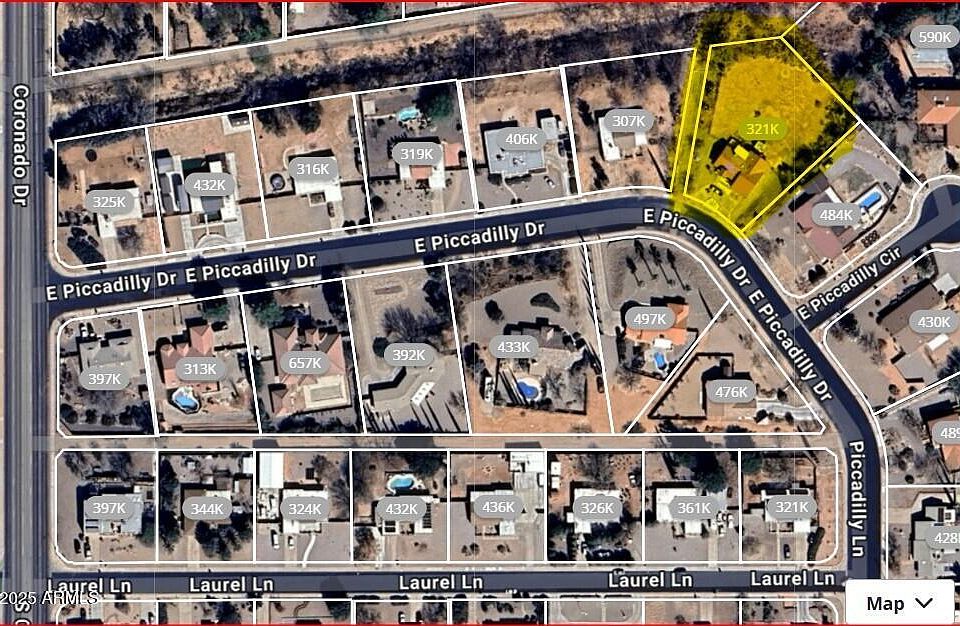 2nd image of 2249 E PICCADILLY Drive