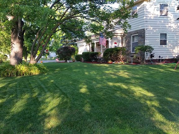 view from the West yard